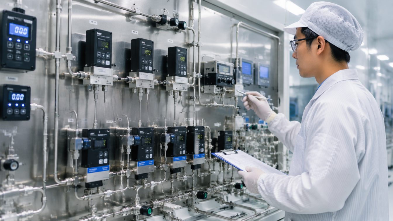 淮安为小流量场景提供精准测控方案
