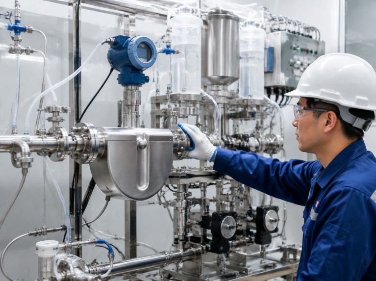 淮安科里奥利液体质量流量计